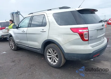2013 Ford Explorer Xlt из США, поврежденный, VIN 1FM5K8D85DGC30270
